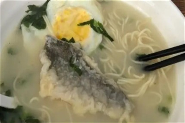 名品大汤黄鱼面馆产品 门店图片