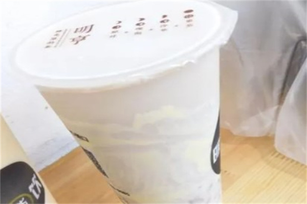 明亨奶茶产品 门店图片