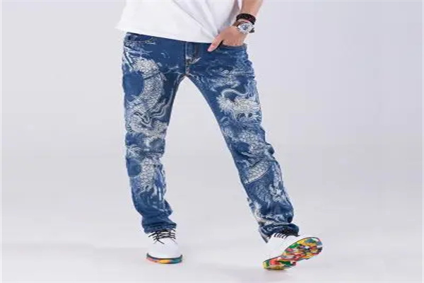 龙铺牛仔裤产品 门店图片