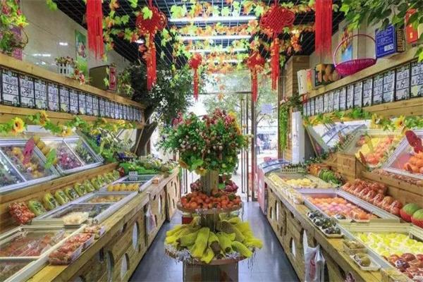 迈谷德超市产品 门店图片