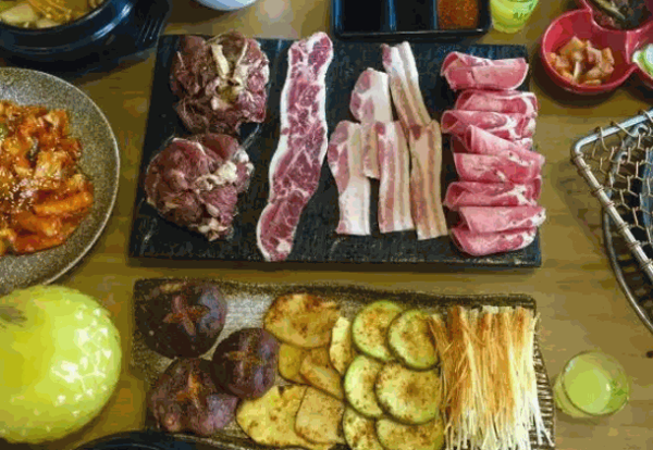 南山韩国料理产品 门店图片