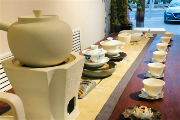 茗轩堂产品 门店图片