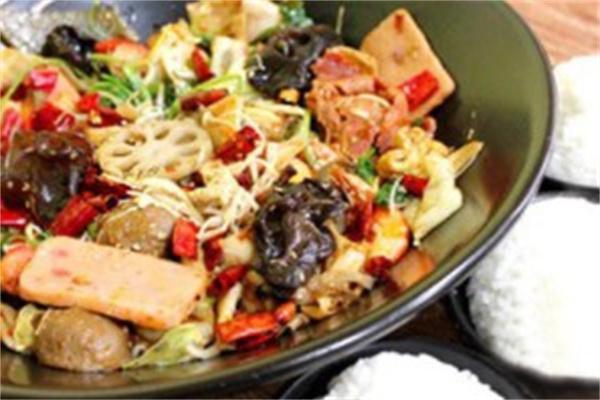 茗辣汇麻辣香锅产品 门店图片