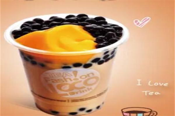 雪洛可奶茶产品 门店图片