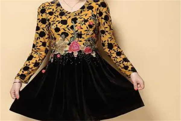 茗莎女装产品 门店图片