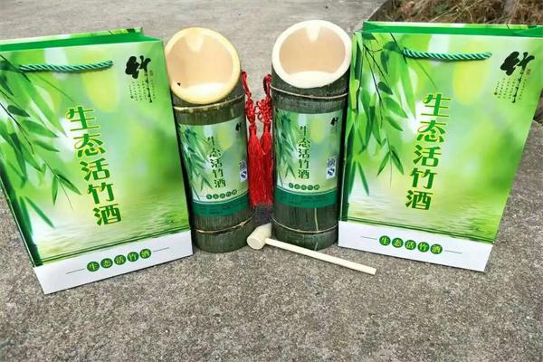 龙腾青生态竹酒产品 门店图片