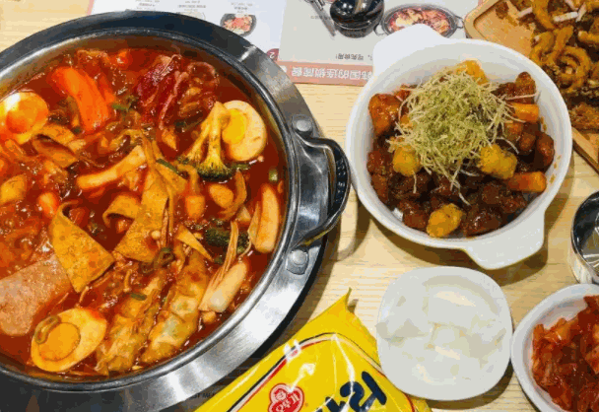 南山韩国料理产品 门店图片