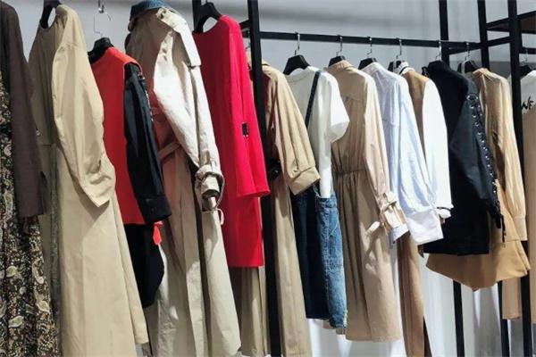 茗兰女装产品 门店图片