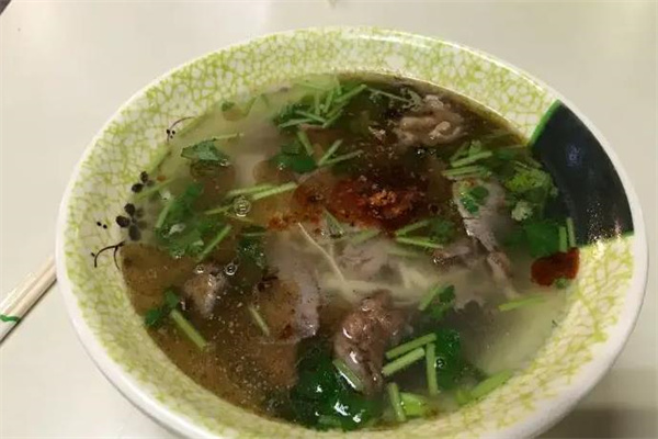 麦饼香牛肉汤产品 门店图片