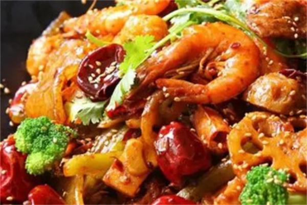 茗辣汇麻辣香锅产品 门店图片