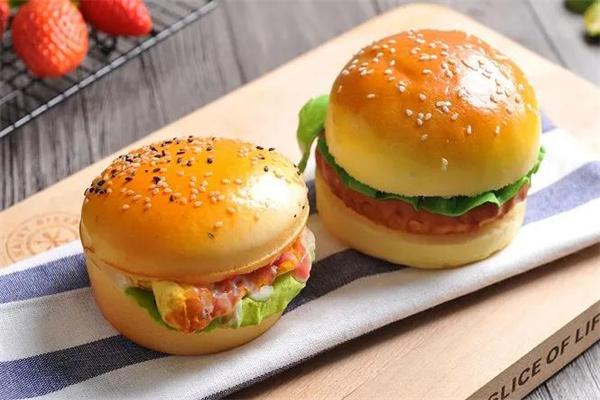 麦多士汉堡产品 门店图片