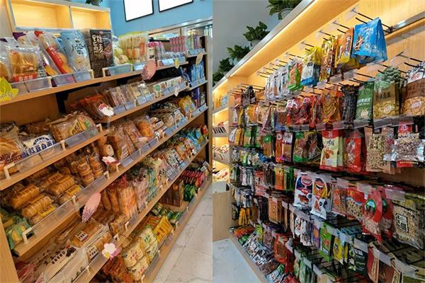 零食之家产品 门店图片