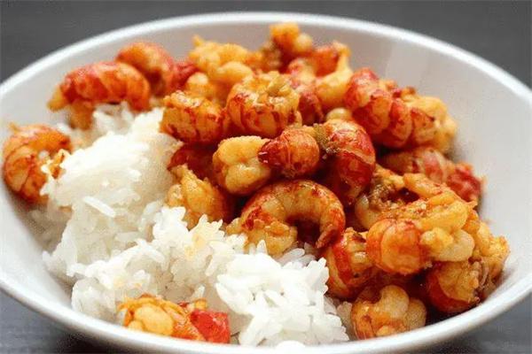 龙虾嫁给饭产品 门店图片