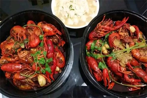 龙虾来了产品 门店图片