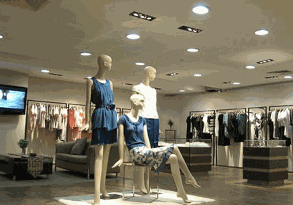 你是你女装产品 门店图片