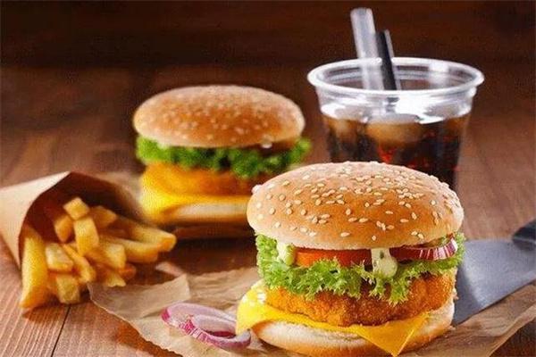 麦佳士汉堡店产品 门店图片