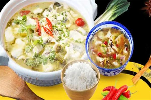 落汤鱼酸菜鱼@米饭产品 门店图片