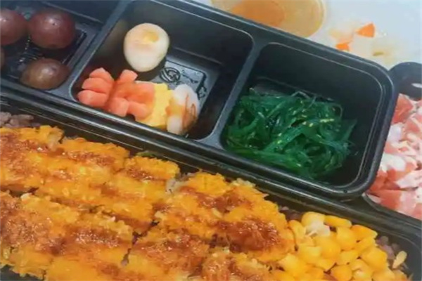 铭古屋便当产品 门店图片