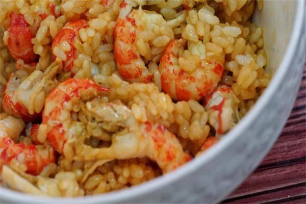 龙虾嫁给饭产品 门店图片