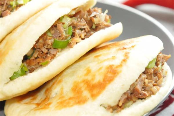 馍特肉夹馍产品 门店图片
