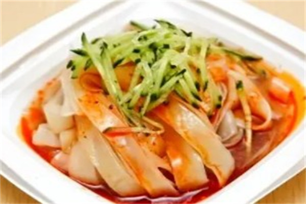 馍拜凉皮产品 门店图片