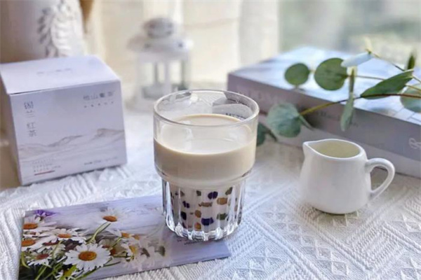 麦的好奶茶产品 门店图片