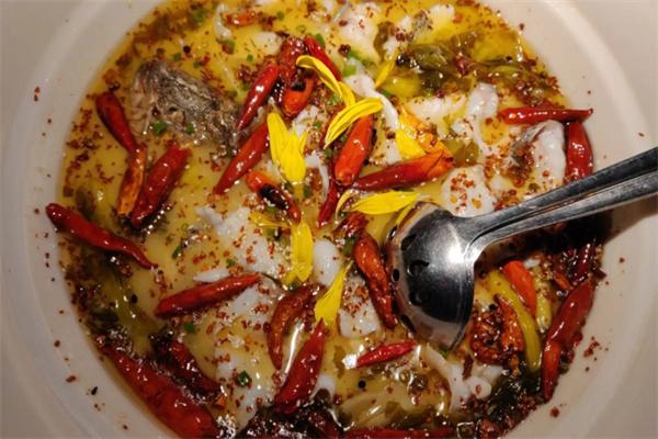 膜拜酸菜鱼产品 门店图片