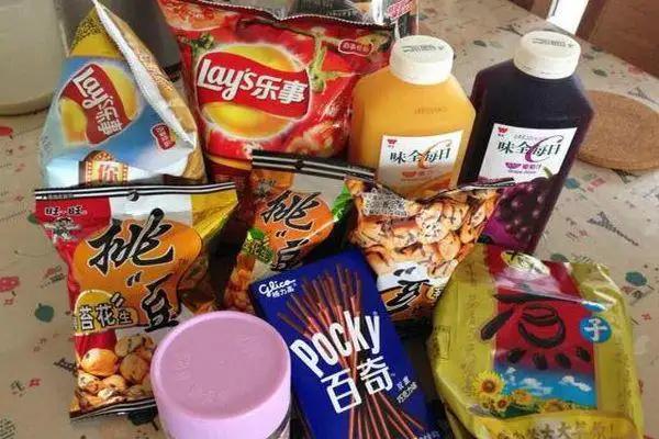 零嘴零食产品 门店图片