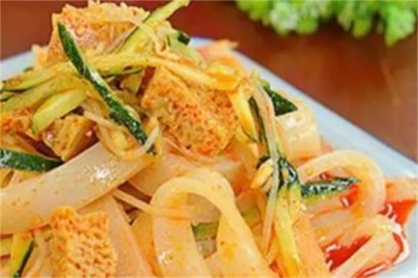 馍拜凉皮产品 门店图片