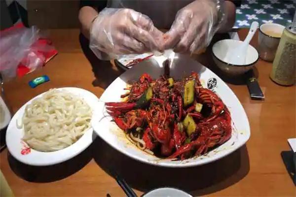 龙虾的故事产品 门店图片