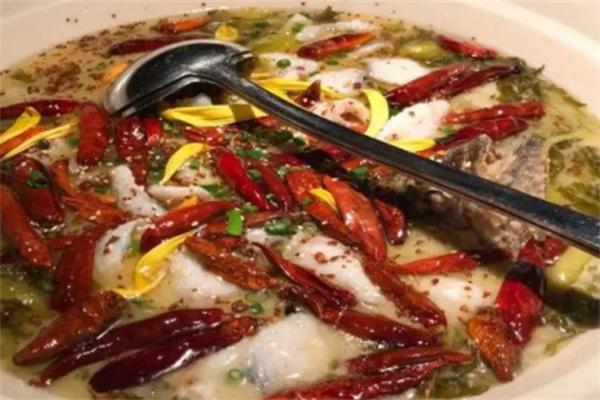 膜拜酸菜鱼产品 门店图片