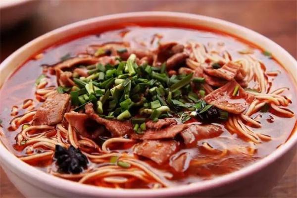 麦德面馆产品 门店图片