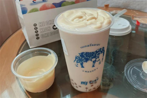 麦吉泰茶产品 门店图片
