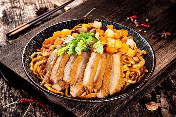 麦德面馆产品 门店图片