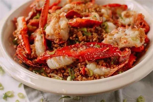 龙虾嫁给饭产品 门店图片