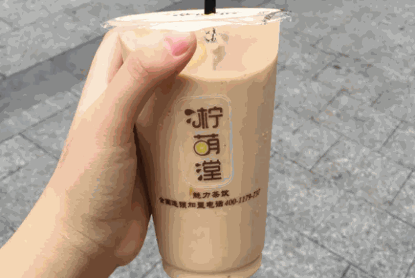 柠萌漟奶茶产品 门店图片