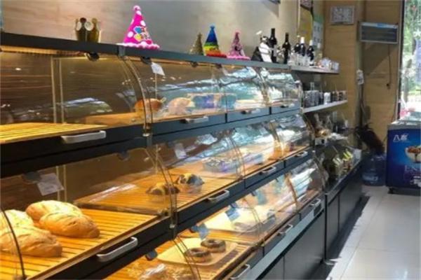 摩西蛋糕店产品 门店图片