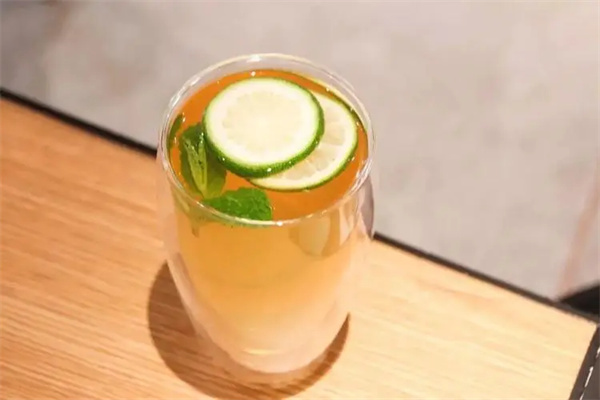 榴芒青柠奶茶产品 门店图片