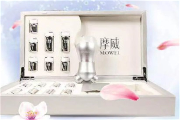摩威面膜产品 门店图片