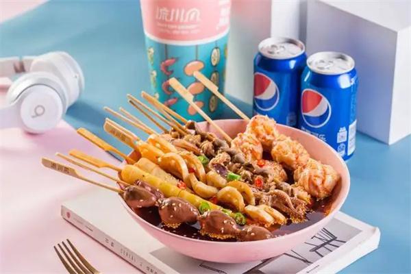 流川风麻辣小串产品 门店图片