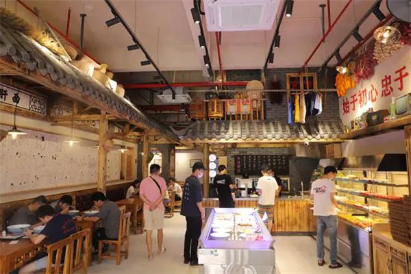 刘掌柜面馆产品 门店图片