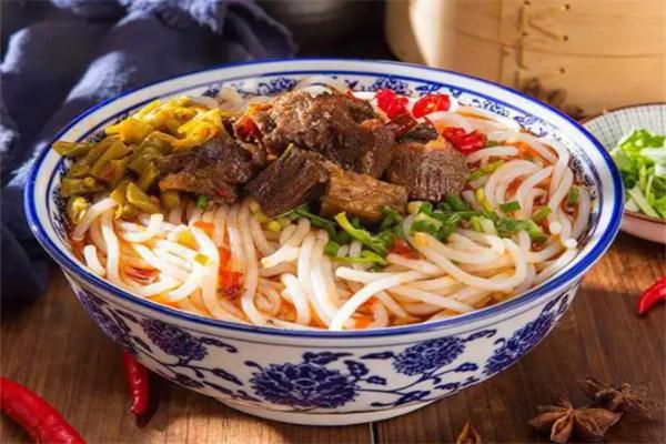 刘三米粉产品 门店图片