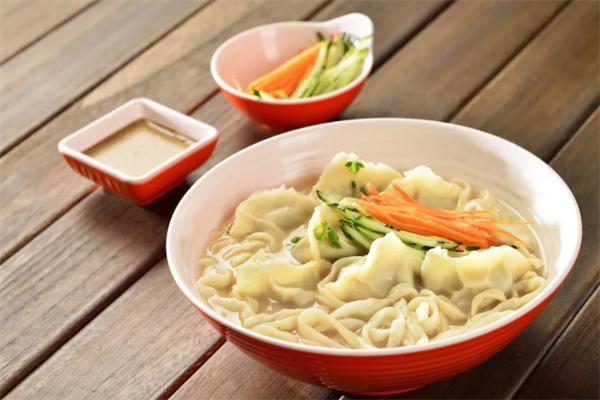 刘鸿盛饺面馆产品 门店图片