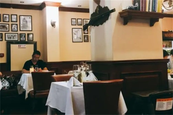 摩根扒房产品 门店图片