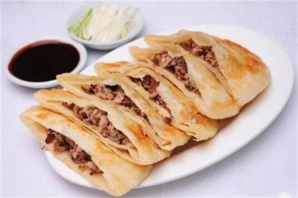 刘大胡子熏肉大饼产品 门店图片