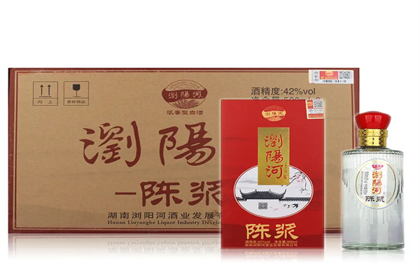 浏阳河白酒产品 门店图片
