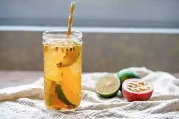 榴芒青柠奶茶产品 门店图片