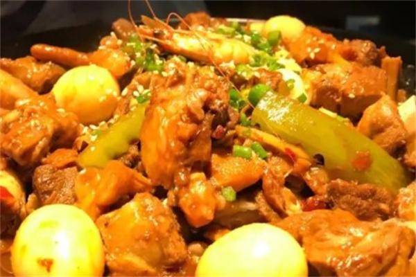 魔辣肉蟹煲产品 门店图片