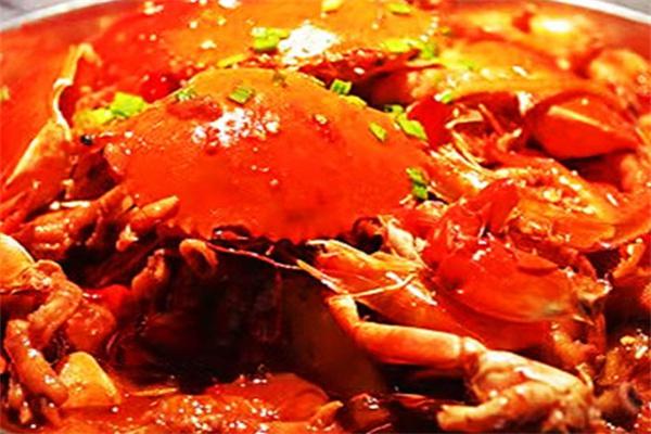 魔辣肉蟹煲产品 门店图片