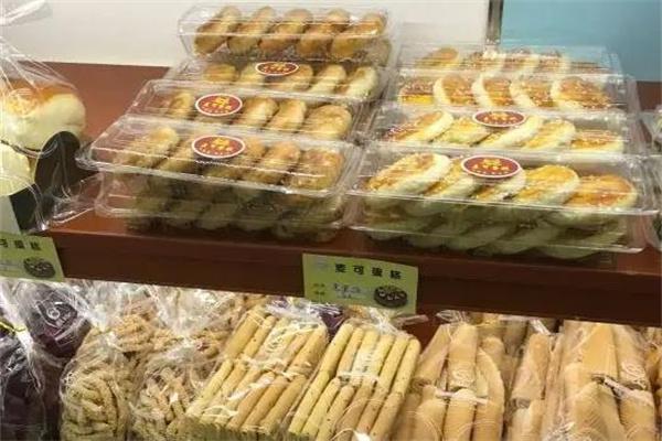 麦可蛋糕店产品 门店图片